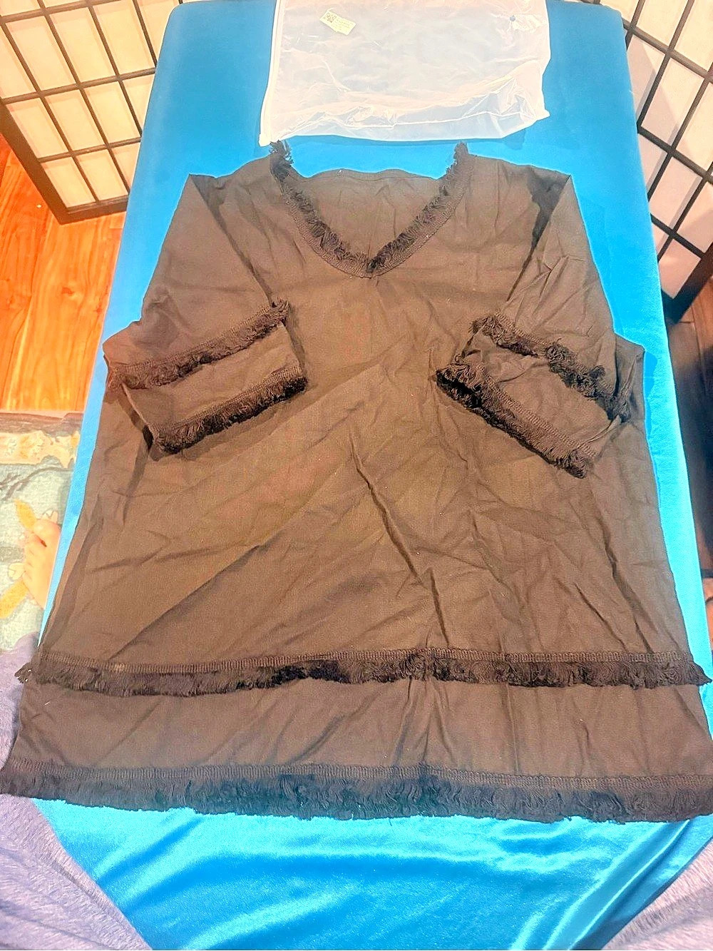 Black Short Sleeve Top (G3)